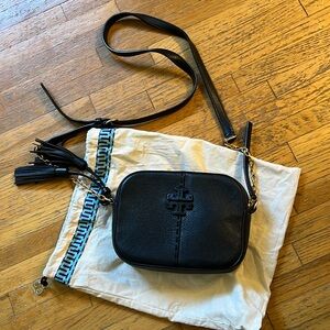 Tory Burch camera bag.